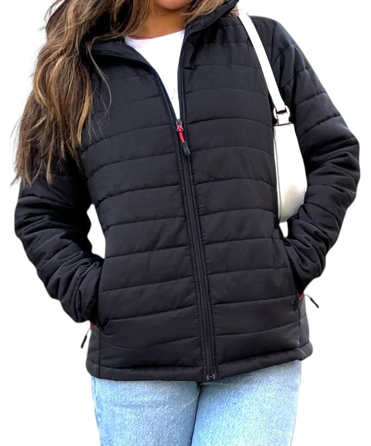 Cute Women's Puffer Jacket