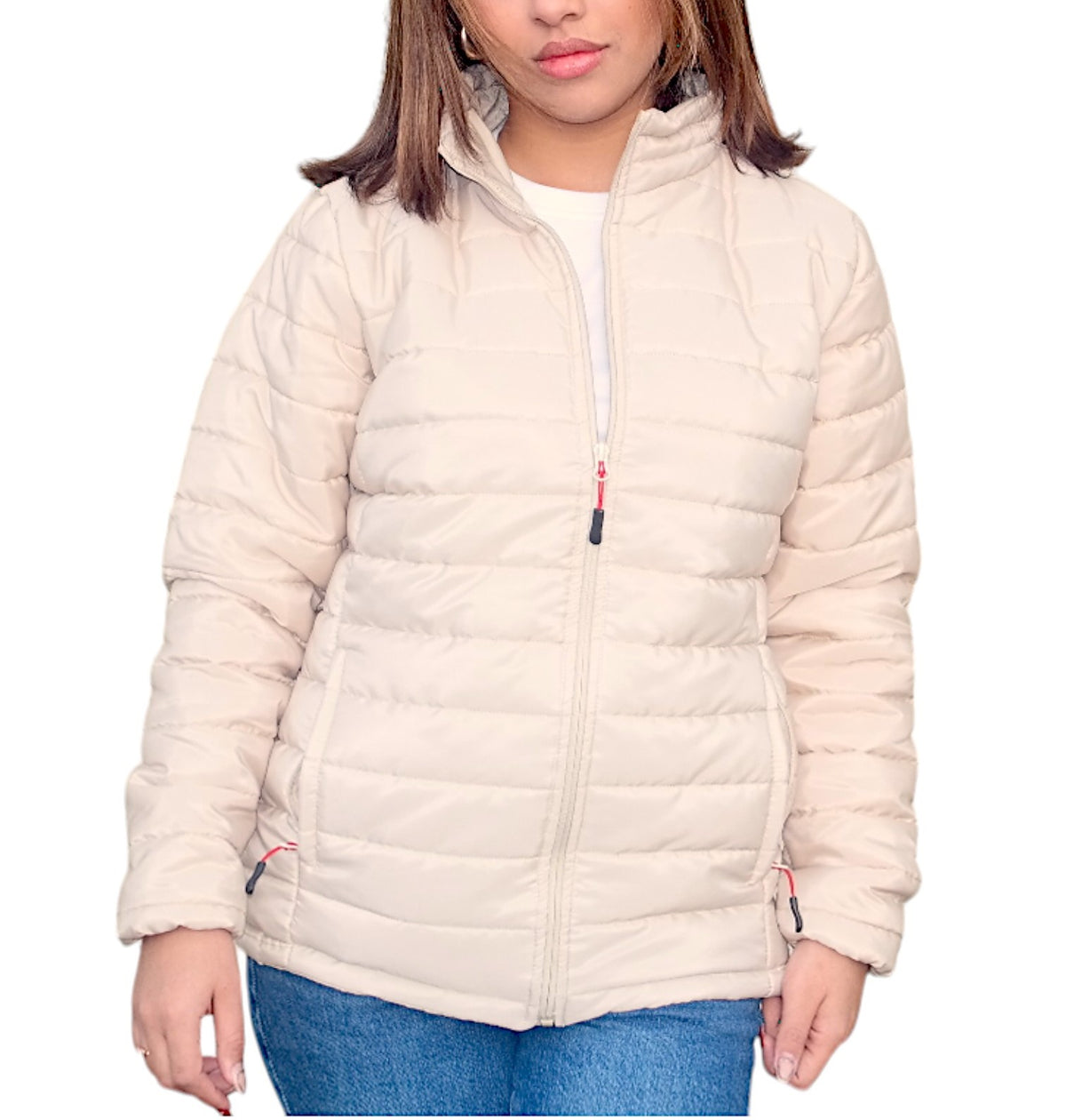 Cute Women's Puffer Jacket