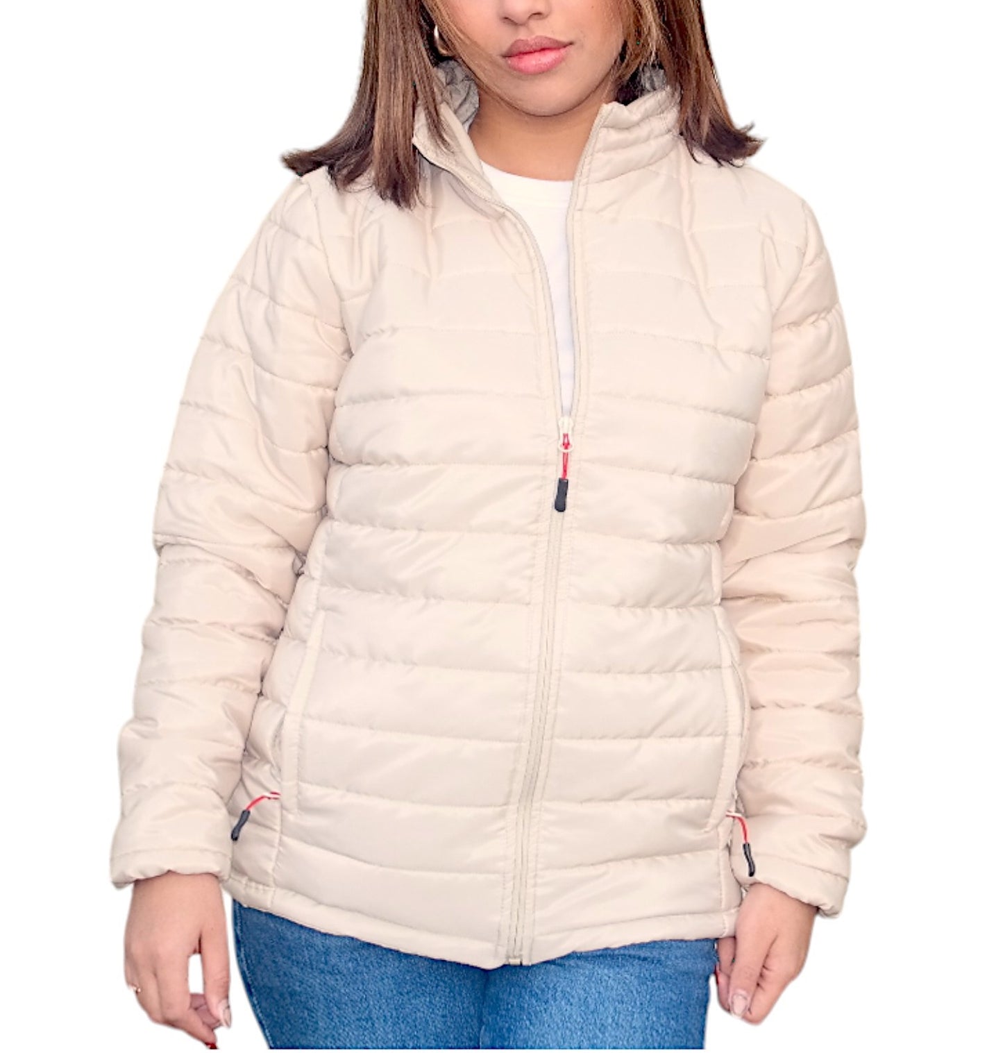 Cute Women's Puffer Jacket
