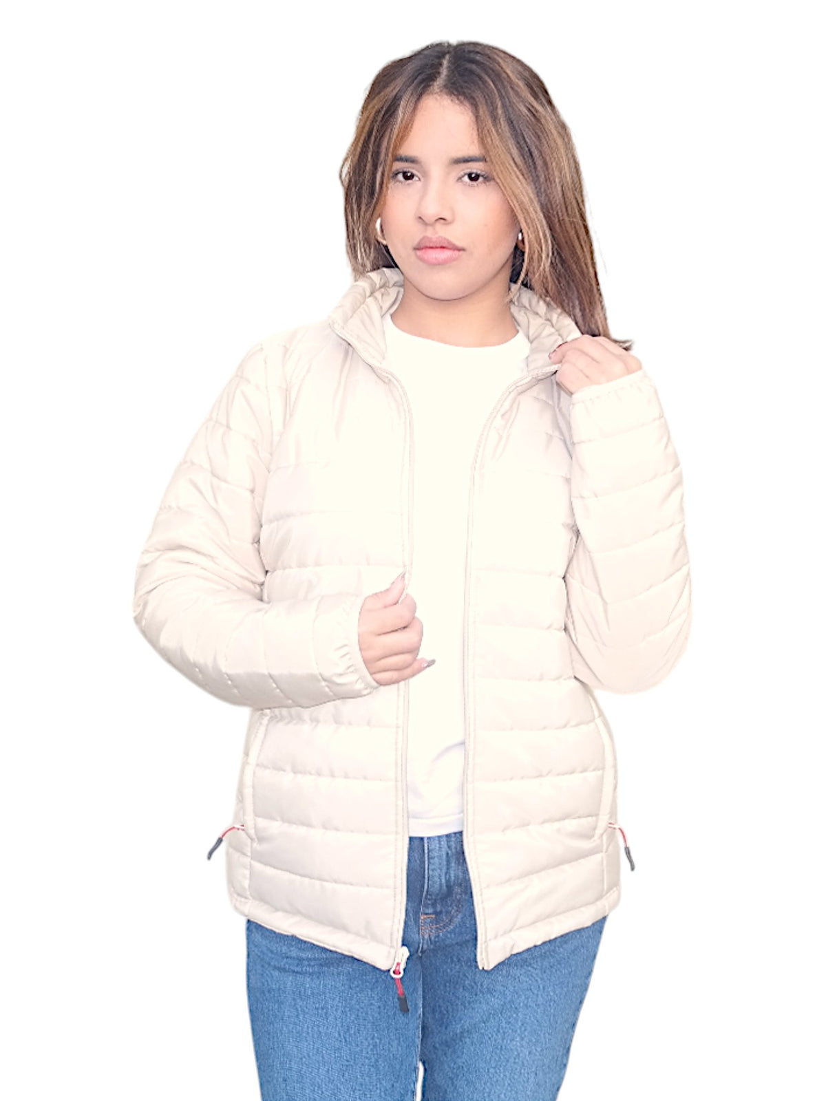 Cute Women's Puffer Jacket