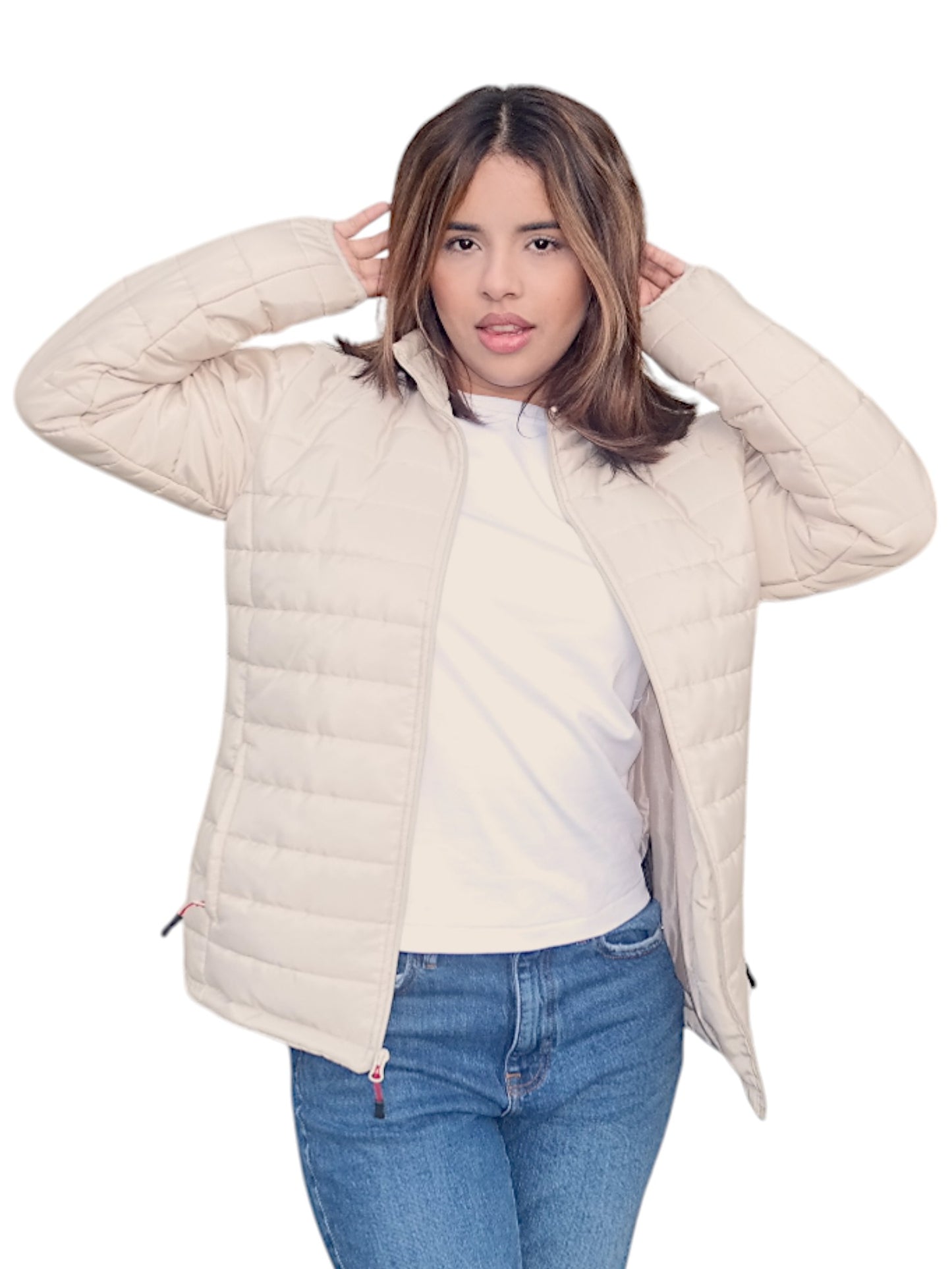 Cute Women's Puffer Jacket