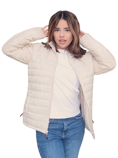 Cute Women's Puffer Jacket