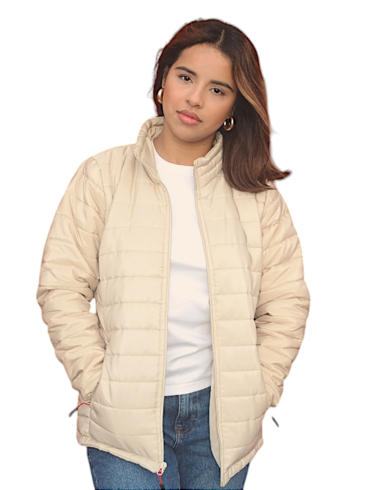 Cute Women's Puffer Jacket